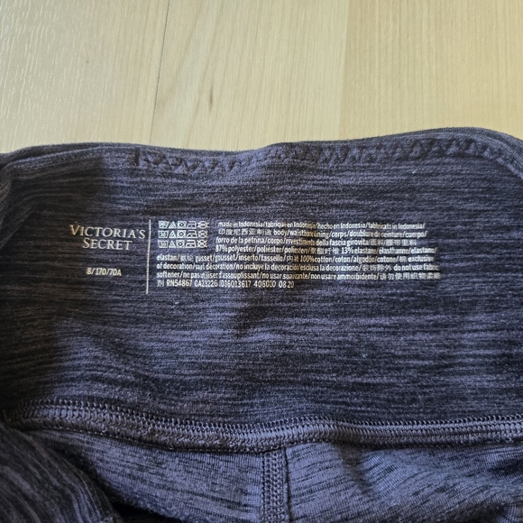 Victoria's Secret Full Length Leggings Size 8 - Picture 7 of 8